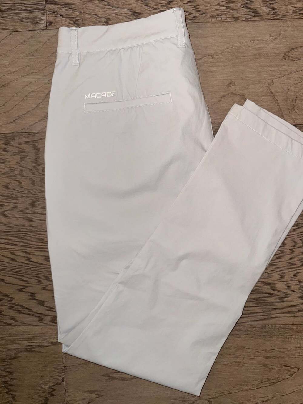 Macade Golf Pants Size 34x32 Stone Slim Fit Trousers